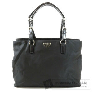 Prada Tessuto tote bag black saffiano leather